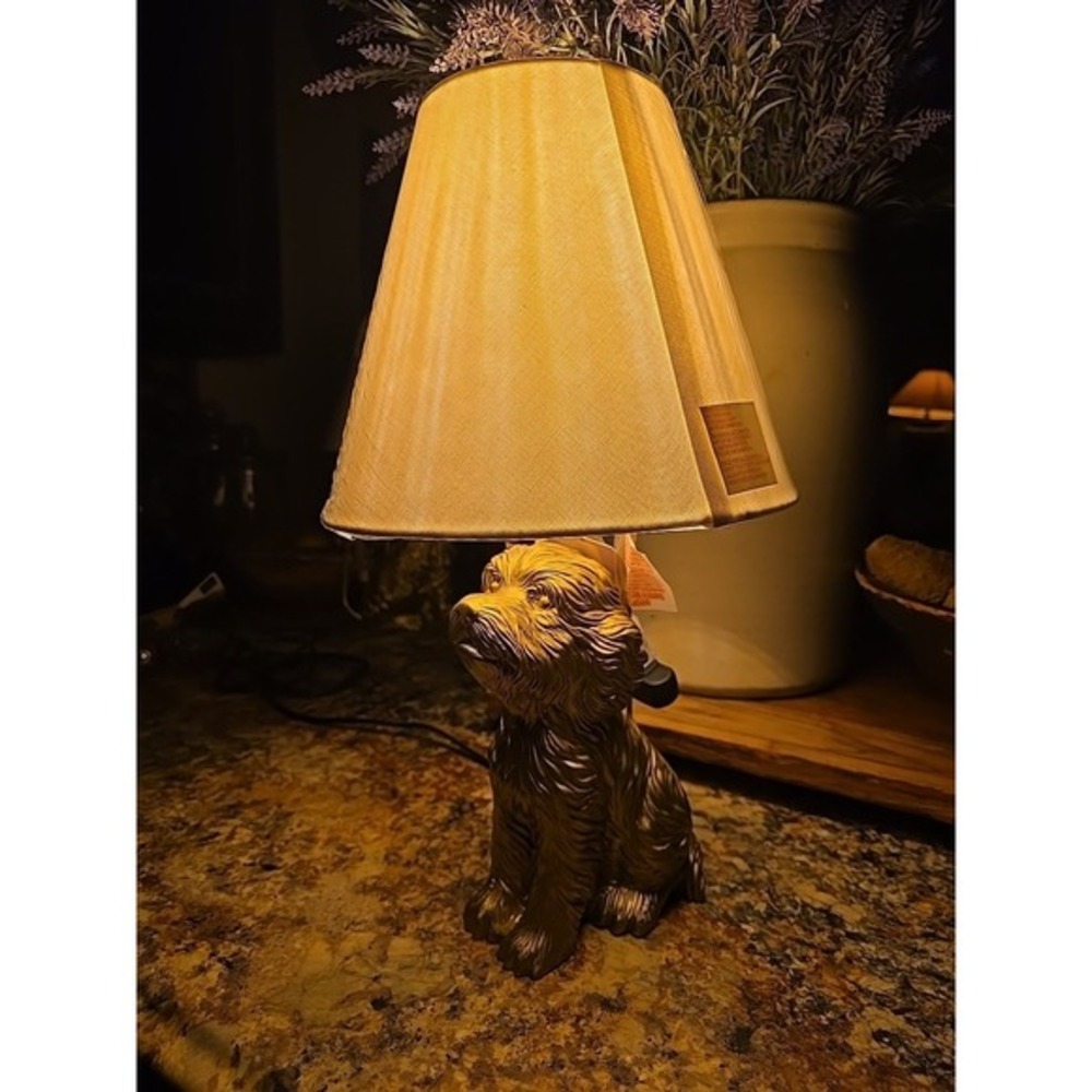 The Iconic Catalina Golden Doodle Table Lamp Dog Lamp **SOLD OUT ** Viral**